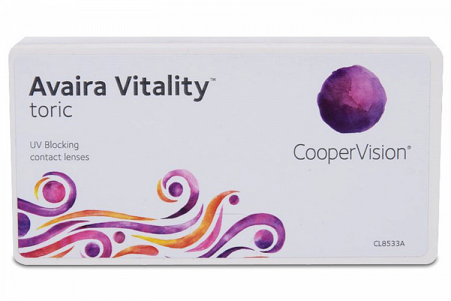 Avaira Vitality Toric (6 ks)